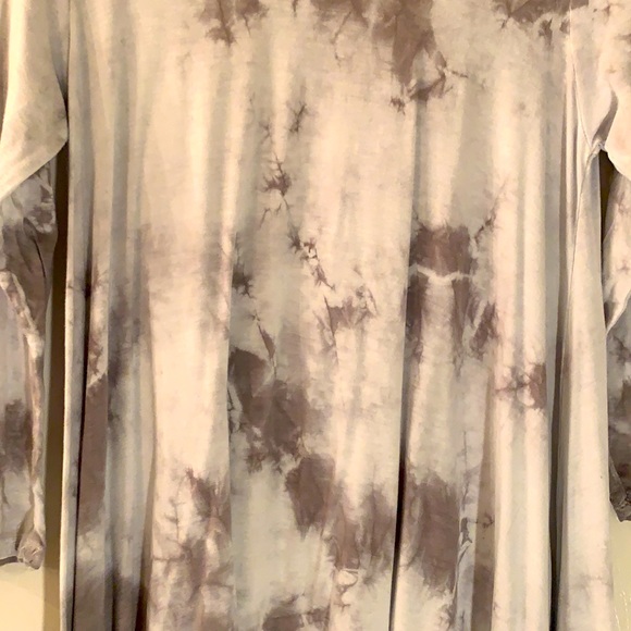 Short & Flirty Tie Dye Dress ObO - Picture 4 of 6